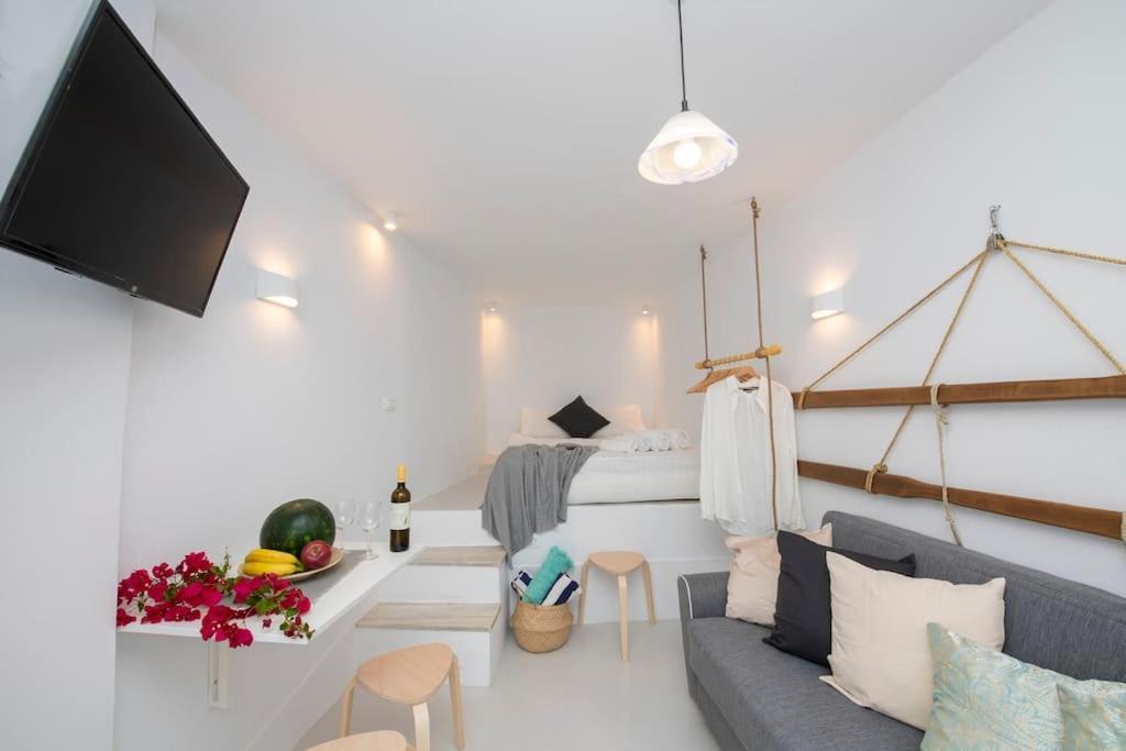 Cosy Studio Next To The Windmills Mykonos Town Exterior photo
